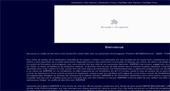 Desktop Screenshot of invertair-climatisation.com